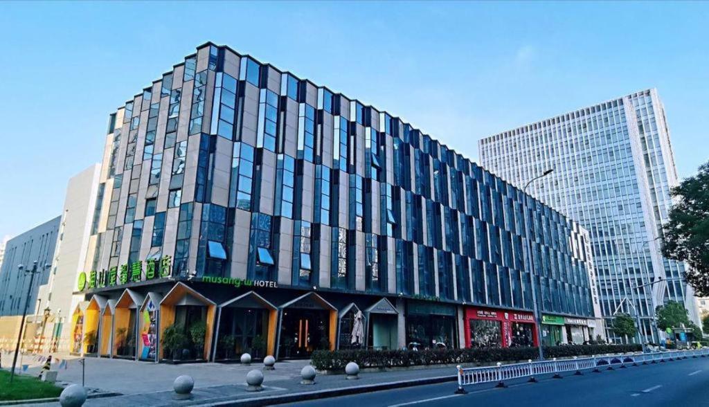 Musang Smart Hotel Changzhou Changzhou (Jiangsu) Exterior foto